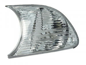 Semnalizator fata stanga potrivit BMW Seria 3 DECAPOTABILA/COUPE 1998-2001 - (transparent, PY21W)