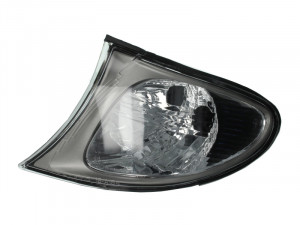 Semnalizator fata stanga potrivit BMW Seria 3 LIMUZINA/COMBI 2001-2006 - (transparent, PY21W) - Img 2