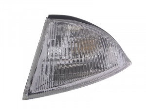 Semnalizator fata stanga potrivit MITSUBISHI CARISMA LIFTBACK/LIMUZINA 1995-2000 - (transparent, PY21W)