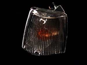 Semnalizator fata Stanga (transparent) potrivit FIAT UNO 0.9-1.9D 1983-2006
