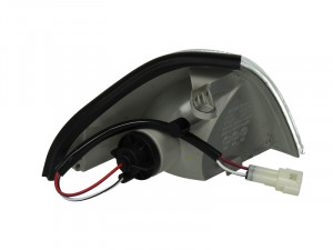 Semnalizator fata Stanga (transparent) potrivit SUBARU JUSTY II; SUZUKI SWIFT, SWIFT I, SWIFT II 1.0/1.3/1.6 dupa 1989 1989-2001 - Img 2