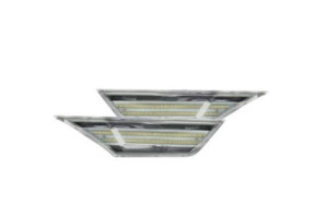 Semnalizator lateral stanga/dreapta transparent, LED, clearance light potrivit HONDA CIVIC X 1.0/1.5/2.0 2017-2022