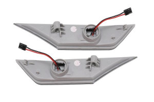 Semnalizator lateral stanga/dreapta transparent, LED potrivit HONDA CIVIC X 1.0/1.5/2.0 dupa 2017 - Img 2