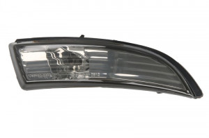 Semnalizator oglinda Dreapta potrivit FORD B-MAX, FIESTA, FIESTA V, FIESTA VI 1.0-1.6D dupa 2002 2008-2017 - (afumat, WY5W)