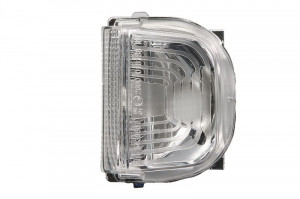 Semnalizator oglinda Dreapta potrivit MERCEDES ESPRINTER (B910), SPRINTER 3,5-T (B907), SPRINTER 3,5-T (B907, B910) 2.0D-Electric dupa 2018 dupa 2018 - (transparent)