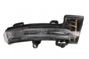 Semnalizator oglinda Dreapta transparent potrivit SKODA OCTAVIA III 1.0-2.0D dupa 2012 - Img 1