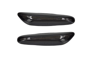 Semnalizator set stanga/dreapta (fumuriu, LED, dinamic) potrivit BMW 1 (E82), 1 (E87), 1 (E88), 3 (E90), 3 (E91), 3 (E92), 3 (E93), 5 (E60), 5 (E61), X1 (E84), X3 (E83) 1.6-5.0 12.01-06.15 - Img 1