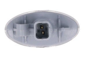 Semnalizator stanga/dreapta (WY5W) potrivit CITROEN BERLINGO I, BERLINGO II, BERLINGO III, C1, C1 II, C2, C3 I, C3 PICASSO, C3 PLURIEL, C4 CACTUS, C5 I, C5 II, C6, C-CROSSER, C-ELYSEE, JUMPY II dupa 1999 - Img 2