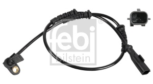 Senzor ABS Fata Dreapta/Stanga potrivit DACIA DUSTER, DUSTER/SUV; NISSAN TERRANO; RENAULT ARKANA I, DUSTER, FLUENCE, MEGANE, MEGANE III 1.0-Electric 11.08- - Img 2