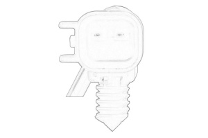 Senzor ABS Fata potrivit JEEP GRAND CHEROKEE, GRAND CHEROKEE IV 3.0D-6.4 07.13- - Img 2