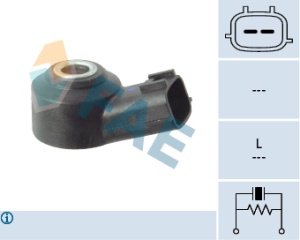 Senzor batai potrivit INFINITI EX, FX, G, M, M37; NISSAN 350Z, 370Z, GT-R, MURANO I, MURANO II, X-TRAIL II; RENAULT KOLEOS I, LAGUNA, LAGUNA III 2.0-5.0 09.02- - Img 3