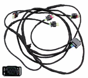 Senzor de parcare fata potrivit BMW X5 E70 2007-2013 - cod OE echivalent 61129244422 - Img 3