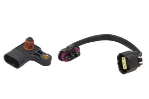 Senzor presiune galerie admisie (3 pin) potrivit CHEVROLET CAPTIVA, EPICA, EVANDA, LACETTI, NUBIRA; DAEWOO NUBIRA; OPEL ANTARA A 1.4-2.4LPG 07.03- - Img 1