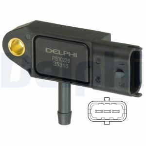 Senzor presiune galerie admisie (3 pin) potrivit DACIA DUSTER, LOGAN, LOGAN EXPRESS, LOGAN MCV, SANDERO; NISSAN PRIMASTAR; OPEL VIVARO A; RENAULT CLIO II 1.5D/1.9D 03.99- - Img 3