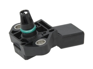 Senzor presiune galerie admisie (4 pin) potrivit MAN TGE; AUDI A1, A6 ALLROAD C7, A6 C7, A7, Q5; PORSCHE PANAMERA; SEAT IBIZA IV, IBIZA IV SC, IBIZA IV ST 1.4D/2.0D/3.0D 09.09- - Img 1