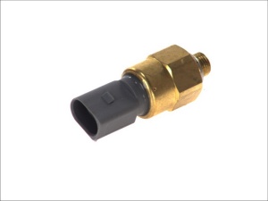 Senzor presiune ulei (0,28-0,4bar; 2 pin; gri in servodirectie) potrivit AUDI A3, TT; SEAT LEON, TOLEDO II; SKODA OCTAVIA I; VW BORA, BORA I, CADDY III/MINIVAN, GOLF IV 1.4-2.0 09.96-05.15 - Img 1