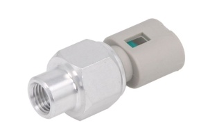 Senzor presiune ulei (21bar; 2 pin; gri in servodirectie) potrivit DACIA DOKKER, DOKKER EXPRESS/MINIVAN, DUSTER, LODGY, SANDERO, SANDERO II, SOLENZA; PEUGEOT 206; RENAULT CLIO II 0.9-3.5 07.96- - Img 1