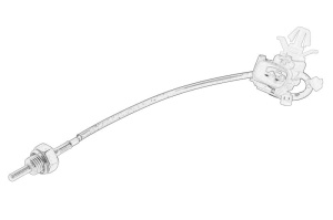 Senzor temperatura admisie potrivit ISUZU - Img 1