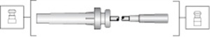 Set cablaj aprindere potrivit CHRYSLER PT CRUISER, SEBRING 2.0/2.4 06.00-06.07 - Img 2