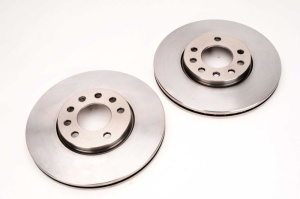 Set discuri frana (2 buc.) Fata Dreapta/Stanga potrivit CITROEN BERLINGO; LOTUS 2 ELEVEN, ELISE, EUROPA S, EXIGE; OPEL ASTRA G, CALIBRA A, SPEEDSTER, VECTRA B; SAAB 900 II 1.2-3.0 08.89- - Img 3