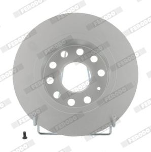 Set discuri frana (2 buc.) Spate Dreapta/Stanga potrivit AUDI A3; DAEWOO LANOS; SEAT ALTEA, ALTEA XL, LEON, LEON SC, LEON ST, LEON ST/KOMBI, TOLEDO III 1.0-Electric 05.97- - Img 2