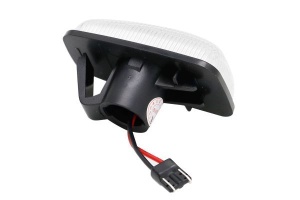 Set lumini semnalizare stanga/dreapta (transparent, LED) potrivit CITROEN BERLINGO, BERLINGO/MINIVAN, EVASION, JUMPY I, JUMPY II, SAXO, XANTIA, XM, XSARA, XSARA/HATCHBACK, XSARA/KOMBI, ZX 1.0-Electric 1989-2016 - Img 2