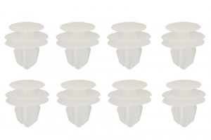 Set montaj clipsuri potrivit TOYOTA YARIS 1999-2005 - (aplicatie: garnituri pentru usi)
