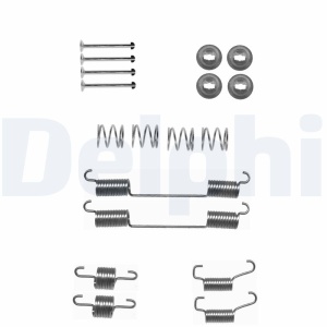 Set montaj sabot frana (AP LOCKHEED) potrivit LAND ROVER 110/127, 90 I, DEFENDER, DISCOVERY I, DISCOVERY II, RANGE ROVER II 2.0-4.6 09.83-02.16 - Img 2