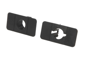 Set montaj senzori parcare Fata potrivit AUDI A3 8P 2008-2012 - (2 buc.)