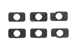 Set montaj senzori parcare Fata potrivit MERCEDES E-KLASA W212 2009-2013 - (6 buc.; plastic) - Img 2