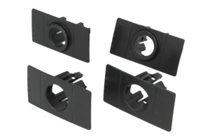 Set montaj senzori parcare Fata potrivit VW POLO VI AW dupa 2021 - (4 buc; plastic)