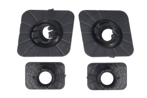 Set montaj senzori parcare Spate potrivit BMW 2 Active Tourer F45, F46 2014-2018 - (4 buc; set; negru-mat; M-PAKIET) - Img 2