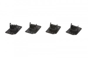 Set montare senzori parcare Spate 4 buc, TUV potrivit OPEL CORSA D, CORSA D/HATCHBACK 07.06-08.14 03.11-11.14 - Img 2