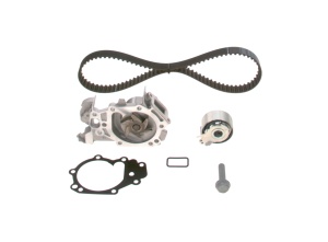 Set pompa apa + curea dintata potrivit DACIA LOGAN, LOGAN II, LOGAN MCV II, SANDERO, SANDERO II; NISSAN KUBISTAR; RENAULT CLIO II, CLIO III, CLIO III/HATCHBACK, CLIO IV 1.0-1.2LPG 01.01- - Img 3