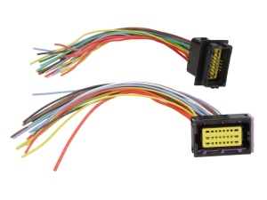 Set reparat cabluri (250mm, numar pini: 24) potrivit CITROEN JUMPER II; FIAT DUCATO; PEUGEOT BOXER 2.0D-3.0D 04.06- - Img 1