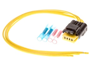 Set reparat cabluri (300mm, numar pini: 4) potrivit CITROEN BERLINGO, BERLINGO MULTISPACE, BERLINGO/MINIVAN, C2, C3 I, C3 PLURIEL, C4, C4 GRAND PICASSO I, C4 I, C4 PICASSO I 0.9-Electric 04.93- - Img 2