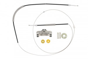 Set reparat macara geam spate dreapta potrivit BMW 5 (E39) 1995-2004 - (set)