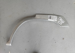 Set reparatie aripa Stanga Spate potrivit MITSUBISHI PAJERO PININ 5D 1999-2007