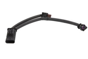 Set reparatie cabluri adaptor termostat (150;240mm, numar pini: 2/4) potrivit BMW; MINI PACEMAN R61 PM; R55 CLUBMAN; R55 LCI CLUBMAN; R56 COUPE; R56 LCI COUPE; R57 CABRIO; R57 LCI CABRIO; R58 COUP - Img 1