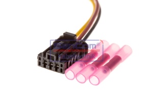 Set reparatie cabluri blocarea capacului cizmei (200mm) potrivit LANCIA PHEDRA potrivit FIAT ULYSSE; LANCIA PHEDRA; PEUGEOT 807 2.0-3.0 06.02- - Img 3