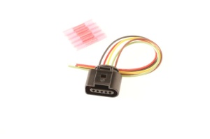 Set reparatie cabluri bobina de aprindere; pentru debitmetru de aer (200mm, numar pini: 5) potrivit AUDI A1, A3, A4 B5, A4 B6, A4 B7, A6 ALLROAD C6, A6 C5, A6 C6, A8 D3, Q7 1.0-Electric 01.95- - Img 2