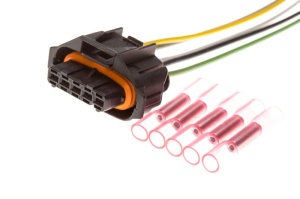 Set reparatie cabluri calorifer (250mm, numar pini: 5) potrivit ALFA ROMEO 166; SPIDER potrivit VOLVO C70 I, S70, V70 I; ALFA ROMEO 145, 146, 147, 156, 166, GT, GTV, SPIDER 1.0-3.6 02.93- - Img 2