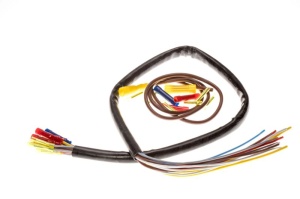 Set reparatie cabluri capac portbagaj (1000mm, numar pini: 12, fara acoperire, Stanga) potrivit BMW 5 (E61) 2.0-5.0 03.04-12.10 - Img 2