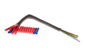 Set reparatie cabluri capac portbagaj (250mm, numar pini: 9, fara acoperire) potrivit RENAULT CLIO II 1.2-3.0 09.98-08.16 - Img 2