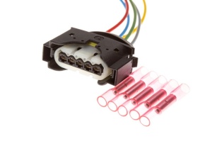 Set reparatie cabluri debitmetru de aer (250mm) potrivit AUDI; FORD; LANDROVER; MERCEDES; MG; ROVER; SEAT; SKODA; VW potrivit MERCEDES 124 (C124), 124 T-MODEL (S124) 1.8-2.5D 10.92-05.06 - Img 2