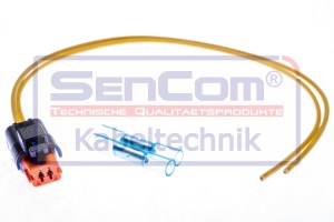 Set reparatie cabluri iluminat (350mm) potrivit CITROEN BERLINGO MULTISPACE, BERLINGO/MINIVAN, C2, C3 II, C4 CACTUS, C4 II, C4 PICASSO I, C4 PICASSO II, C5 III, C-ELYSEE 0.9-Electric 10.95- - Img 3