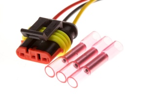 Set reparatie cabluri lumina de zi (265mm) potrivit FIAT PANDA potrivit FIAT PANDA 0.9-1.3D 02.12- - Img 2