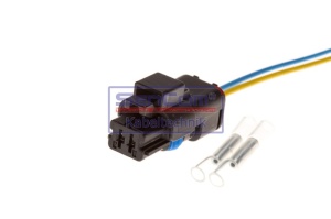 Set reparatie cabluri luminile de ceata (200mm) potrivit CITROEN C2; C3; C4; C5; C8; DS3 potrivit CITROEN BERLINGO, BERLINGO MULTISPACE, BERLINGO/MINIVAN, C3 I 1.1-Electric 05.96- - Img 3