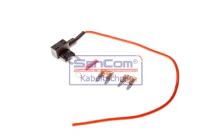 Set reparatie cabluri mufa de siguranta (250mm) potrivit BMW; CITROEN; FIAT; PEUGEOT; VW - Img 3