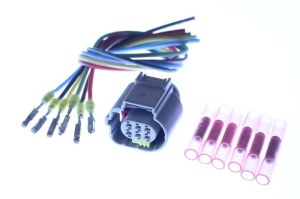 Set reparatie cabluri (numar pini: 6) potrivit AUDI; SEAT; SKODA; VW - Img 1